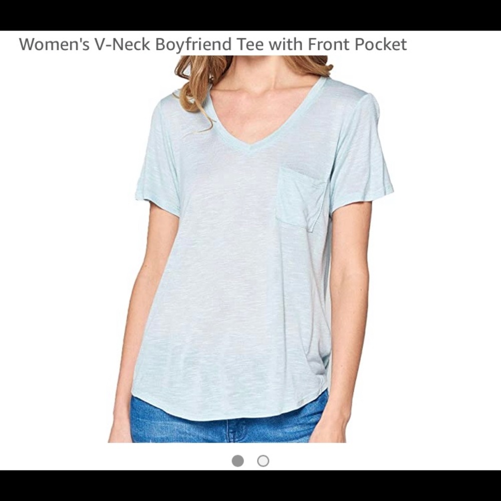 Tresics Boyfriend V-Neck Tee